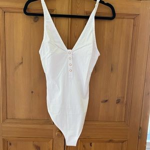 NWT Free People Bodysuit